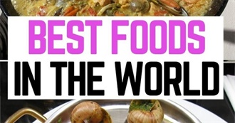 Best Foods in the World!