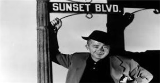 Top Ten Favorite Films Written And/Or Directed by Billy Wilder