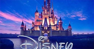 Top 60 Disney Movies