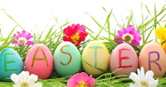 Easter, Easter And... Easter