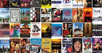 The Ultimate Challenge : 245 Films From 245 Different Countries