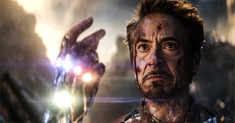 The Last 10: Robert Downey Jr