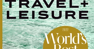 Travel &amp; Leisure&#39;s Magazine-Top 25 Islands ~World&#39;s Best Awards 2022~