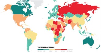 10 Least Safe European Countries