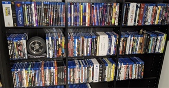 JJE Blu-Ray Collection 2020