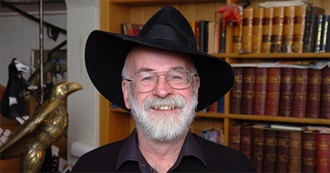 Terry Pratchett - An Amazing Collection of Books