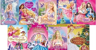 Barbie Movie Marathon (April 2021)