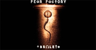 Best Fear Factory Albums