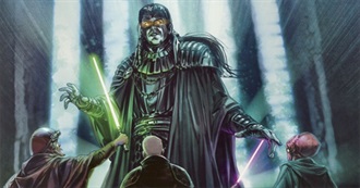 Star Wars Dark Apprentice Characters