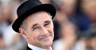 Filmography - Mark Rylance