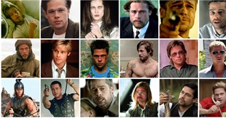 Manic Wayne&#39;s 15 Favourite Brad Pitt Movies