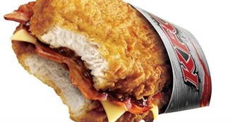 31 of the Weirdest Foods in America