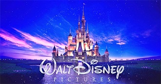 Top 73 Disney Movies/TV Shows