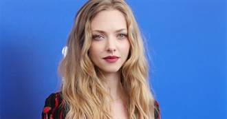 Amanda Seyfried Filmography (May 2018)