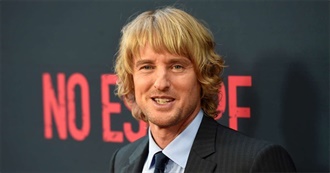 Owen Wilson Movies I&#39;ve Seen Update