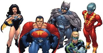 List of Justice League Enemies