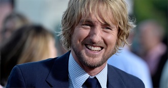 Owen Wilson Filmography (2022)