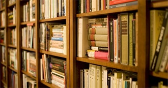 Books Rebecca K. Has in Her Bookshelves