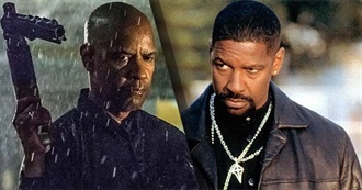 Denzel Washington&#39;s Most Bad*Ss Moments on Screen: Ranked