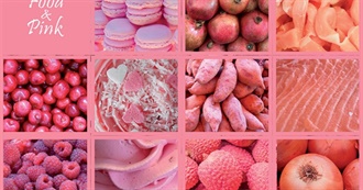 Pink Foods!