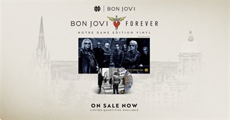 Bon Jovi Discogrphapy 2024 Update