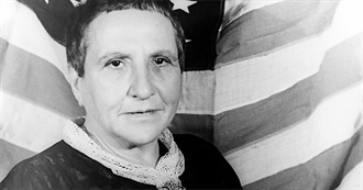 Gertrude Stein Bibliography