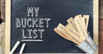 The Most Exciting Items Left on Jenna&#39;s Bucket List! Can You Check One of These?