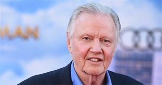 Jon Voight Movies Steve Has Seen