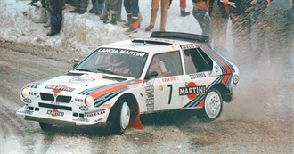 Great Rally Drivers of the Golden Age