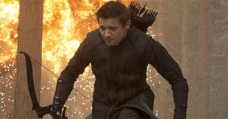 Jeremy Renner - Filmography (March 2023)