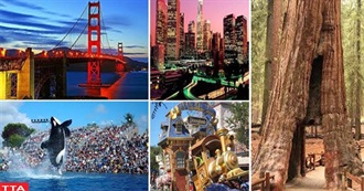 American Tourist Attractions