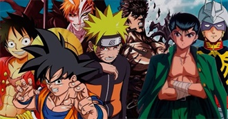 》》》》》》》Os 200 Melhores Animes Da Historia