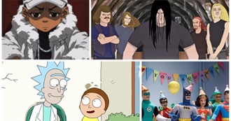 The 20 Best Adult Swim Comedy Series, Ranked