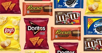 30 Popular American Snacks