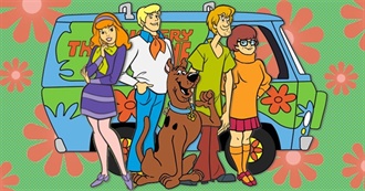 Ultimate Scooby Doo List Part 1