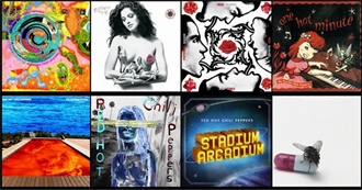 Red Hot Chili Peppers Studio Albums Discography