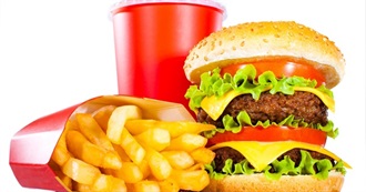 10 Most Popular Fast Food Places