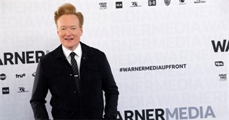 Films Conan O&#39;Brien Before He Officially Retired From Hosting Late Night Talk Shows in 2021