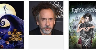 Tim Burton Movies Seen by SW