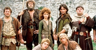 Robin of Sherwood - The Films of Michael Praed, Judi Trott, Peter Llewellyn Williams and Phil Rose