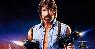 Manic Wayne&#39;s 10 Favourite Chuck Norris Movies