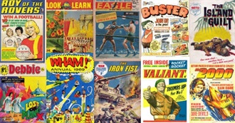 British Anthology Comics