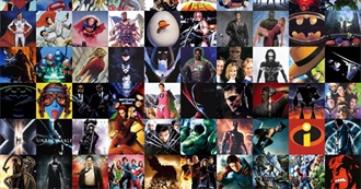 A Superhero Movie Compendium