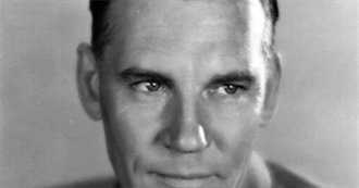 501 Greatest Movie Stars and Their Most Important Films - Walter Huston