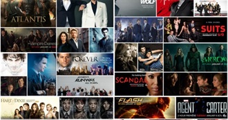 Hope&#39;s To-Watch List (TV Shows)