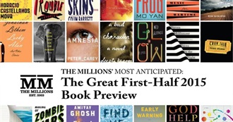 The Millions Most Anticipated Half Year Book Preview 2015