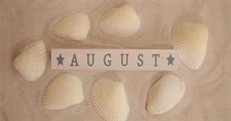 Foods to Eat in August (Central Europe)