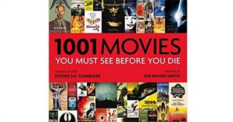 1001 Movies You Must See Before You Die (2015 Edition Only)