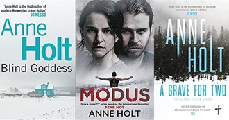 Anne Holt&#39;s Novels