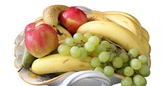 International Fruit Day - Fruits Most Eaten in Germany